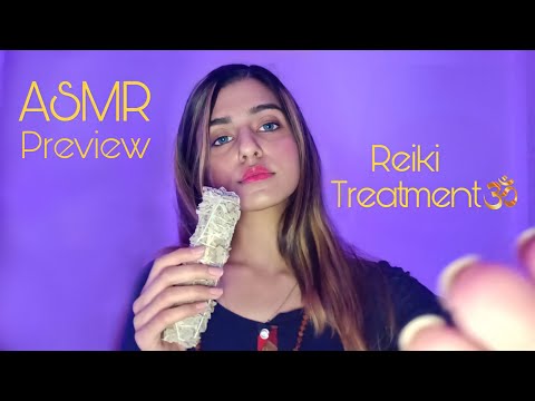 #SHORTS PREVIEW | Indian Reiki Roleplay ASMR | Negativity Removal | 1 Min ASMR | Hindi ASMR