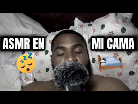 ASMR Te Duermo Durmiendome  😴  asmr acostado en mi cama 🛌 