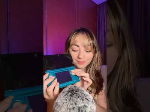 Je te détends avec ma Nintendo 3DS  #asmr #relax  #nintendo