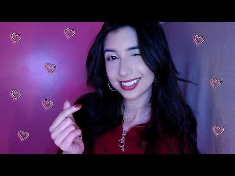 ASMR Namorada cuida de você no dia dos namorados 🌹