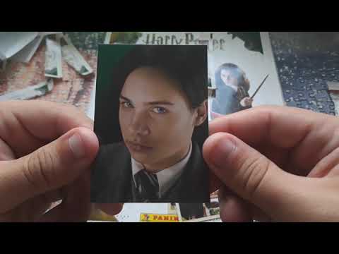 ASMR ⚡HARRY POTTER⚡ APERTURA de CROMOS