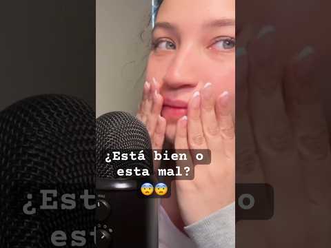 OPINEN🖐🏻 #asmr #fyp #youtubeshorts #parati #triggersforsleep #grwm #viral #visualtingle #makeup