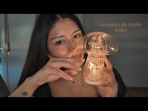 ASMR | Mis compras de otoño 🍂| Haul relajante