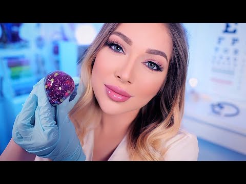 ASMR Highly Unprofessional Prostat...Cranial Nerve Exam 👀 (Medical Role Play, Shady Doctor)