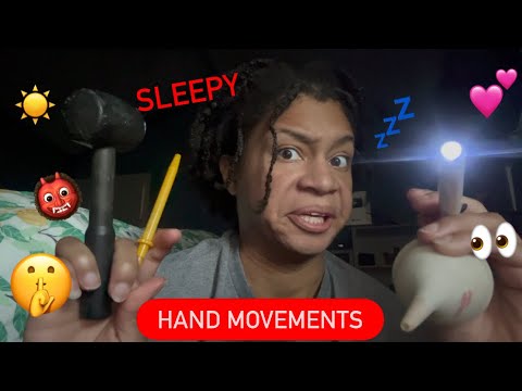 ASMR - Hand Movements and More (Kelsey)