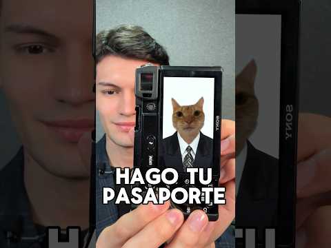 HAGO TU PASAPORTE #asmr #shorts #asmrvideo #asmrroleplay #comedia