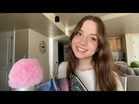 ASMR Whispered Rambling Fantasy Book Reccommendations 📚 🕯️(For Sleep) 