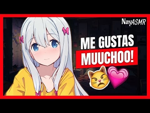 |ASMR| Tu NOVIA CARIÑOSA te MIMA durante un DÍA LLUVIOSO ⛈️ - ASMR NOVIA - NayASMR