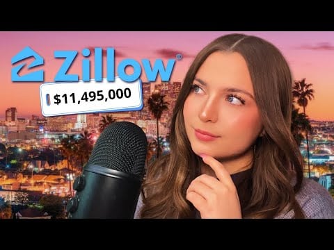 ASMR Judging Zillow Houses I Can't Afford 🏙⭐️ Clicky Whispers