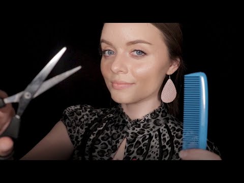 ASMR | Let Pammie Cut Ya Hair (Soft Spoken Roleplay)