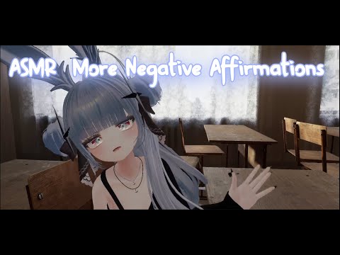 ASMR︱More Negative Affirmations