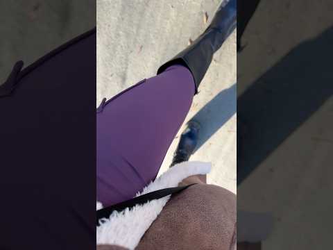 ASMR nach dem Yoga auf dem Weg nach Hause in meinem Sport Outfit, was ich getragen habe. 🤭