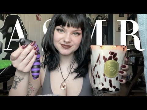 ASMR | Box Of Random Triggers 💤 ft. Rose Forever