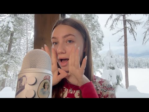 Whisper Singing ASMR 🎄🎶 COZY CHRISTMAS SONGS EDITION