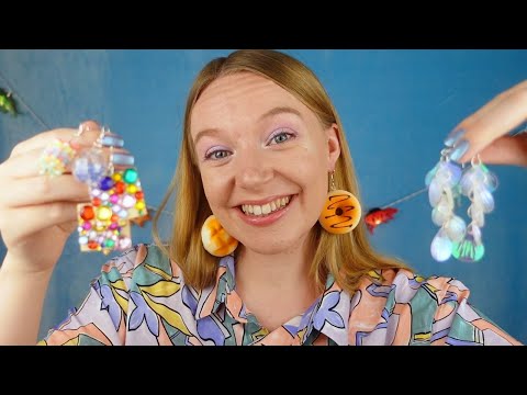 ASMR Trigger Earrings (Whispered)