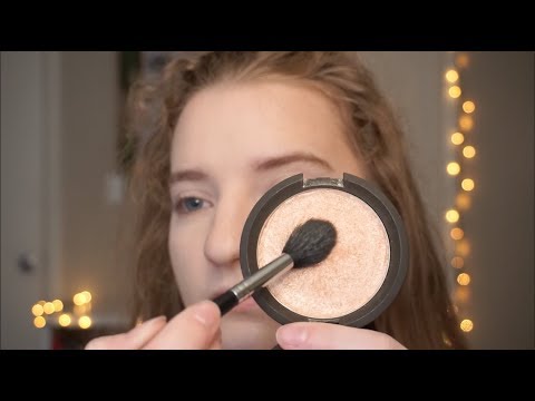 [ASMR] NO TALKING Makeup Application - GRWM #7 - February 2019