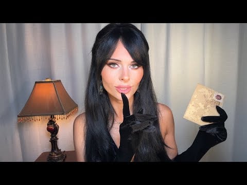 ASMR You’ve Been Invited… Secret Society of Sleep 🕯 Whispered & Soft-Spoken Roleplay