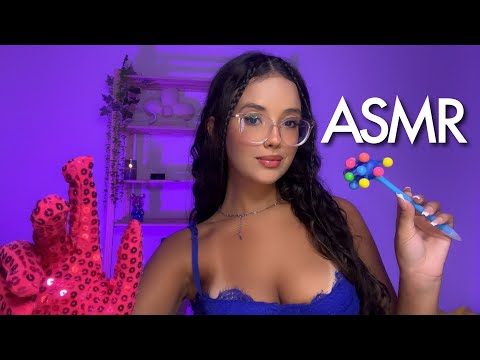 ASMR COM OS MELHORES GATILHOS PARA DORMIR IMEDIATAMENTE ⚡️