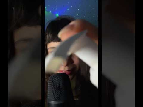 ASMR ✨ Skincare + Rain Sounds para Relaxar #shorts #shortsasmr