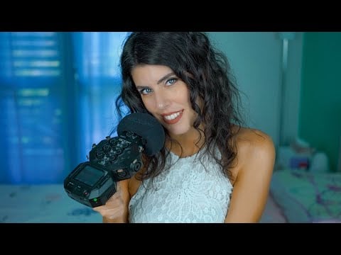 ASMR 💖 Intense Whispering, Mouth Sounds e Kiss Sounds • Super CHILL
