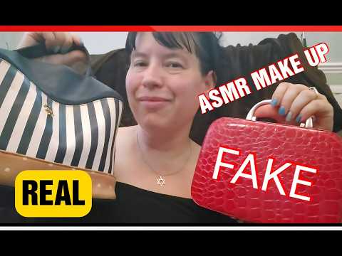 ASMR REAL OR FAKE Make Up RP  #asmr