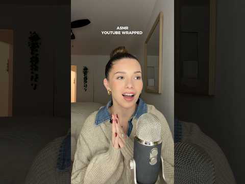 ASMR YOUTUBE WRAPPED RAMBLE #asmr #whispering #ramble
