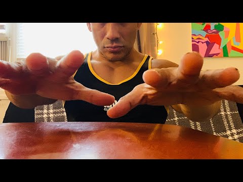 5 MINUTES OF FAST #ASMR LOFI - tingly hand and mouth sounds