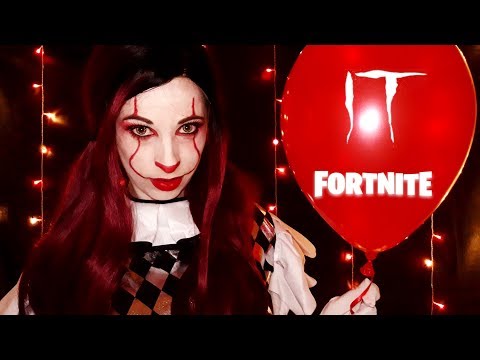 🎈 ASMR | IT FORTNITE X !! |  PennyWise Roleplay |  Alcantarilla secreta