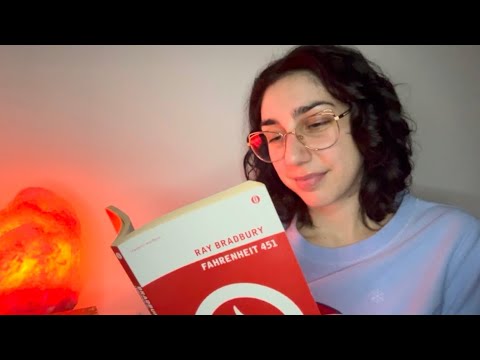 ASMR Ti leggo un libro per farti addormentare ❤️ (soft spoken)