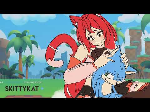 GOTTA GO SLOW! Sleepy Sonic ASMR 💙 Head scritchies, affirmations, breathing exercise, relax