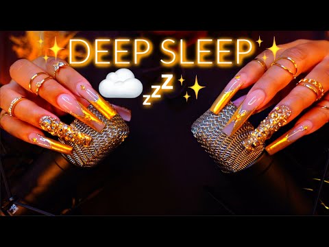 ASMR FOR 100% DEEP SLEEP & RELAXATION 😴💤✨DEEP BRAIN TRIGGERS FOR TINGLES ✨🌙