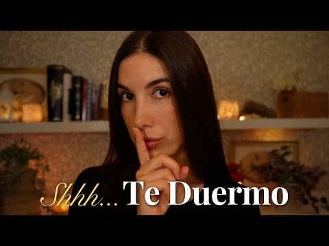 ASMR Rutina de Noche: Calma tu Sistema Nervioso y Duerme 😴