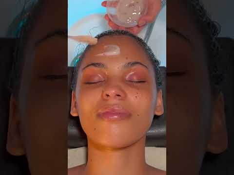 ASMR: Relaxing Thai Head Spa Water Massage for Deep Sleep #shorts