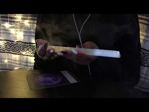 Selenite Healing Crystal | Chakra Alignment Balance| ASMR | Reiki | Energy Wisdom | Love