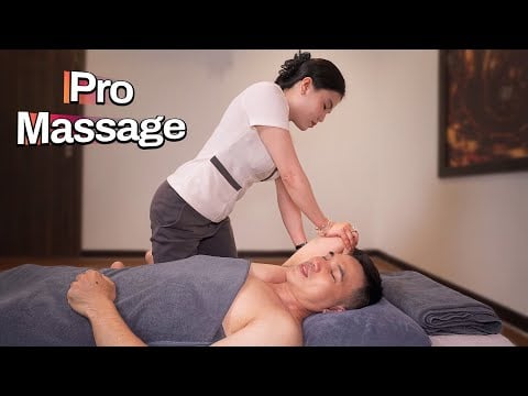 ASMR Vietnamese Foot Massage for Ultimate Relief and Sleep
