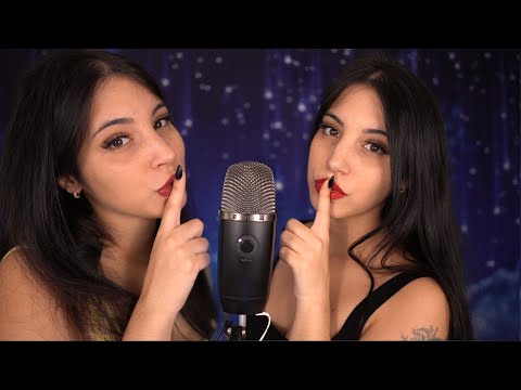 ASMR GEMELAS l SONIDOS PARA DORMIR PROFUNDAMENTE