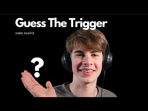 [ASMR] Guess the Trigger |😮 Hard | Deutsch