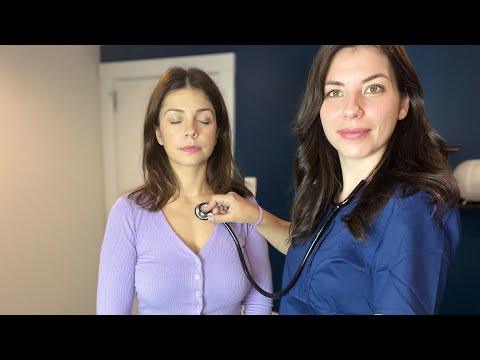 ASMR Head To Toe Assessment - Calming & Complete Full Body Medical Exam ...