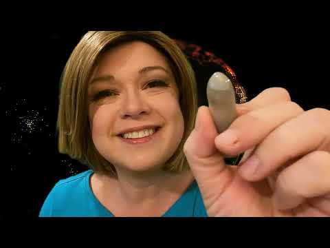 ASMR Reiki || Earth Star Chakra | Manifest while you sleep