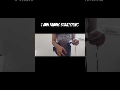 Fabric Scratching ASMR #asmr #asmrtriggers #asmrshorts #tingles #lofiasmr #relaxing #scratching
