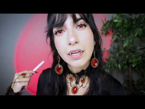 ASMR So You Want to Be a Vampire?🩸 (Interview + Exam Roleplay)
