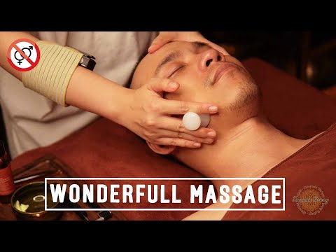 WHAT A WONDERFUL FEELING | SKILLFUL Technique Facial Massage