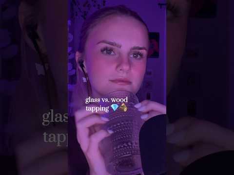 which is better? 🤭 #asmr #asmrtriggers #tapping #shorts