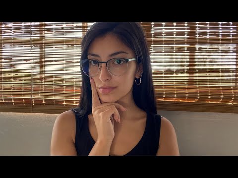 Asmr | Entrevista de trabajo 👩🏻‍💻 soft spoken