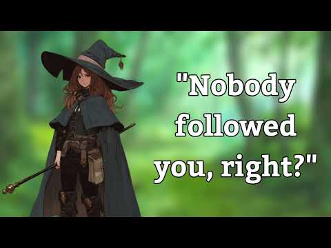 {Asmr} Sneaking into the forest with your witch girlfriend [forbidden romance] [magic listener]