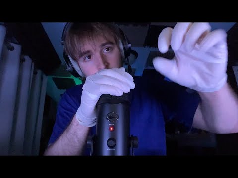 Latex Glove Energy Massage