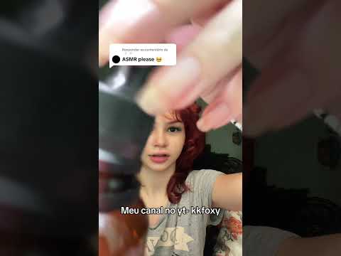 ASMR CASEIRO #asmr #relax #visualtingle #tappingasmr