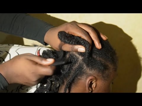ASMR Relaxing Scalp Scratching, Head Massage & Gum Chewing For Sleep ​⁠​⁠