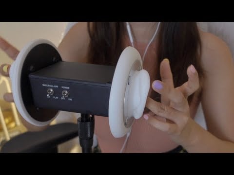 ASMR Ear Finger Cleaning ☝️👆 No Talking - RAINIE ASMR
