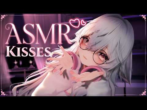 Lucky Catgirl Kisses 🐾 | A Good Luck Ritual【Visual ASMR Vrchat】